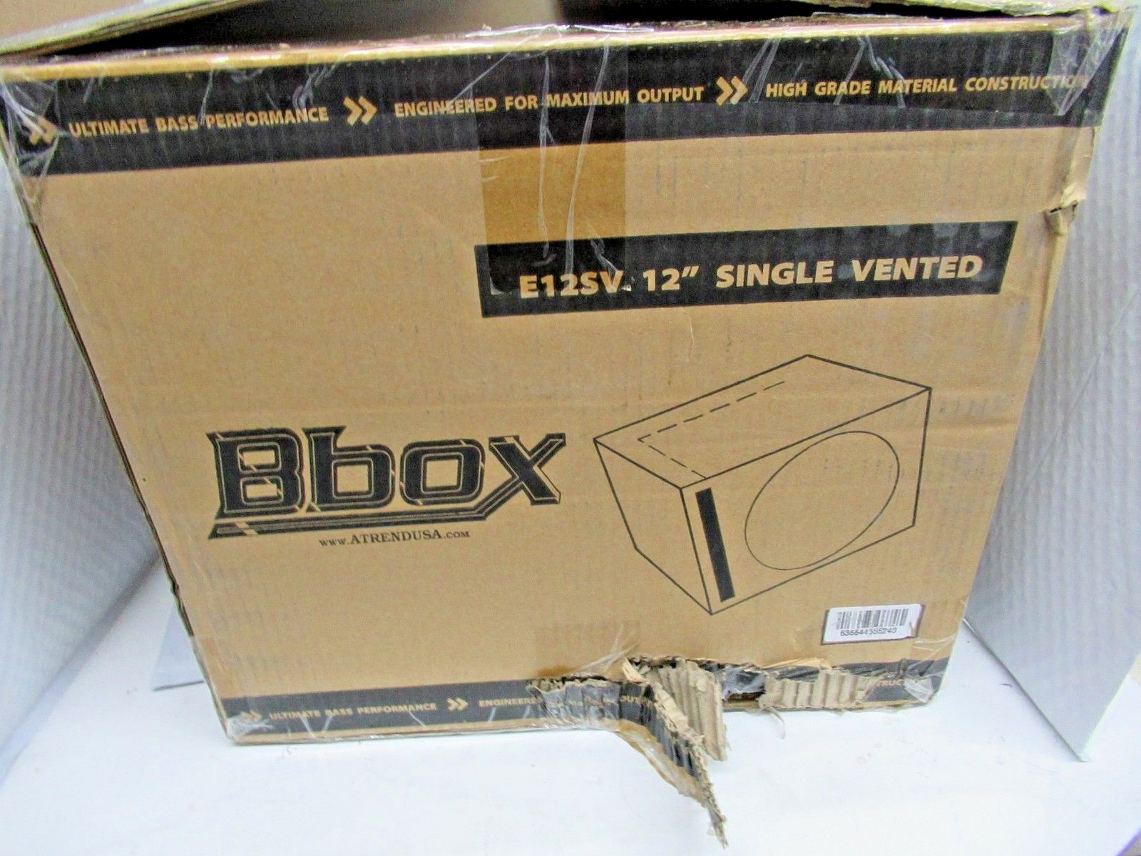 BBox E12SV Single 12