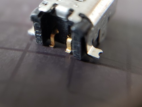 AUTHENTIC OEM Nintendo DSi DSi XL Power Jack Port Dock Charging Replacement Part