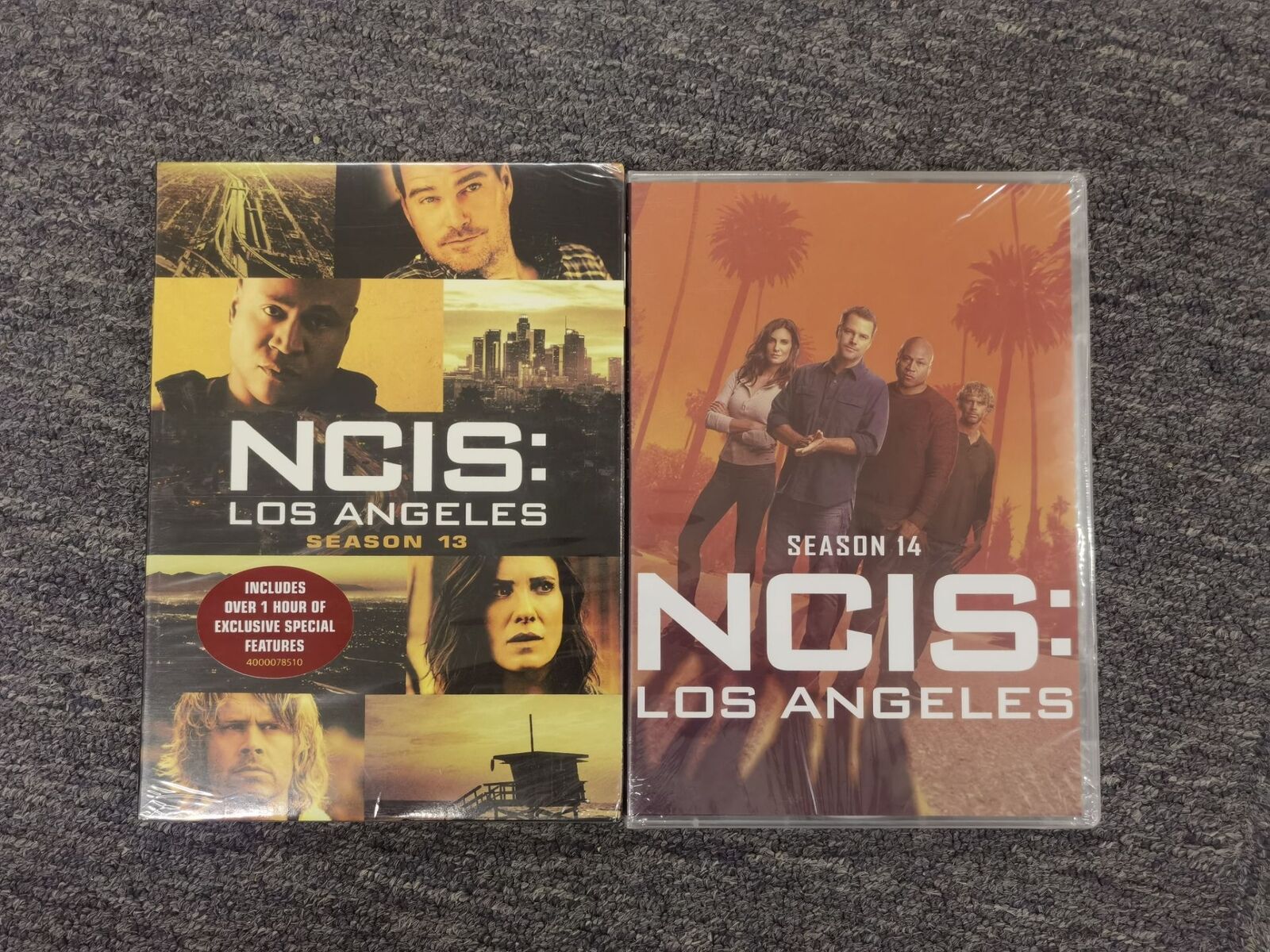 NCIS: Los Angeles LA Complete Seasons 13-14 ( DVD SET NCIS: Los Angeles LA Complete Seasons 13-14 ( DVD SET