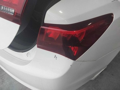 Used Right Tail Light Assembly fits: 2015 Acura Tlx quarter panel mounted Right