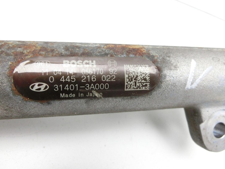 Hyundai IX55 09-11 CRDI 3,0 176KW Verteilerrohr Hochdruck Verteiler Vorne Hyundai IX55 09-11 09.02.2012 0445216022... Vorschau 2