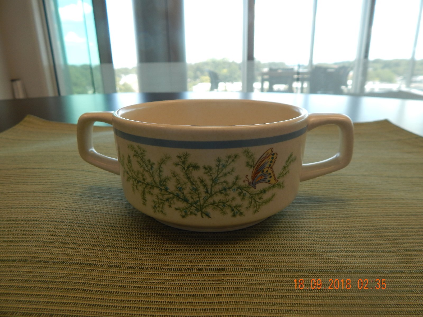 Lenox Fancy Free sugar bowl (no lid)
