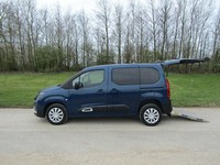 2022 Citroen Berlingo 1.5 Hdi Wheelchair Accessible Vehicle WAV MPV Diesel Manua