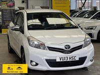 2013 Toyota Yaris 1.33 Dual VVT-i Trend Euro 5 5dr HATCHBACK Petrol Manual