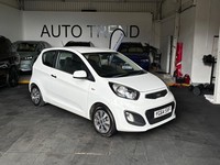 2014 Kia Picanto 1.0 VR7 3dr HATCHBACK Petrol Manual