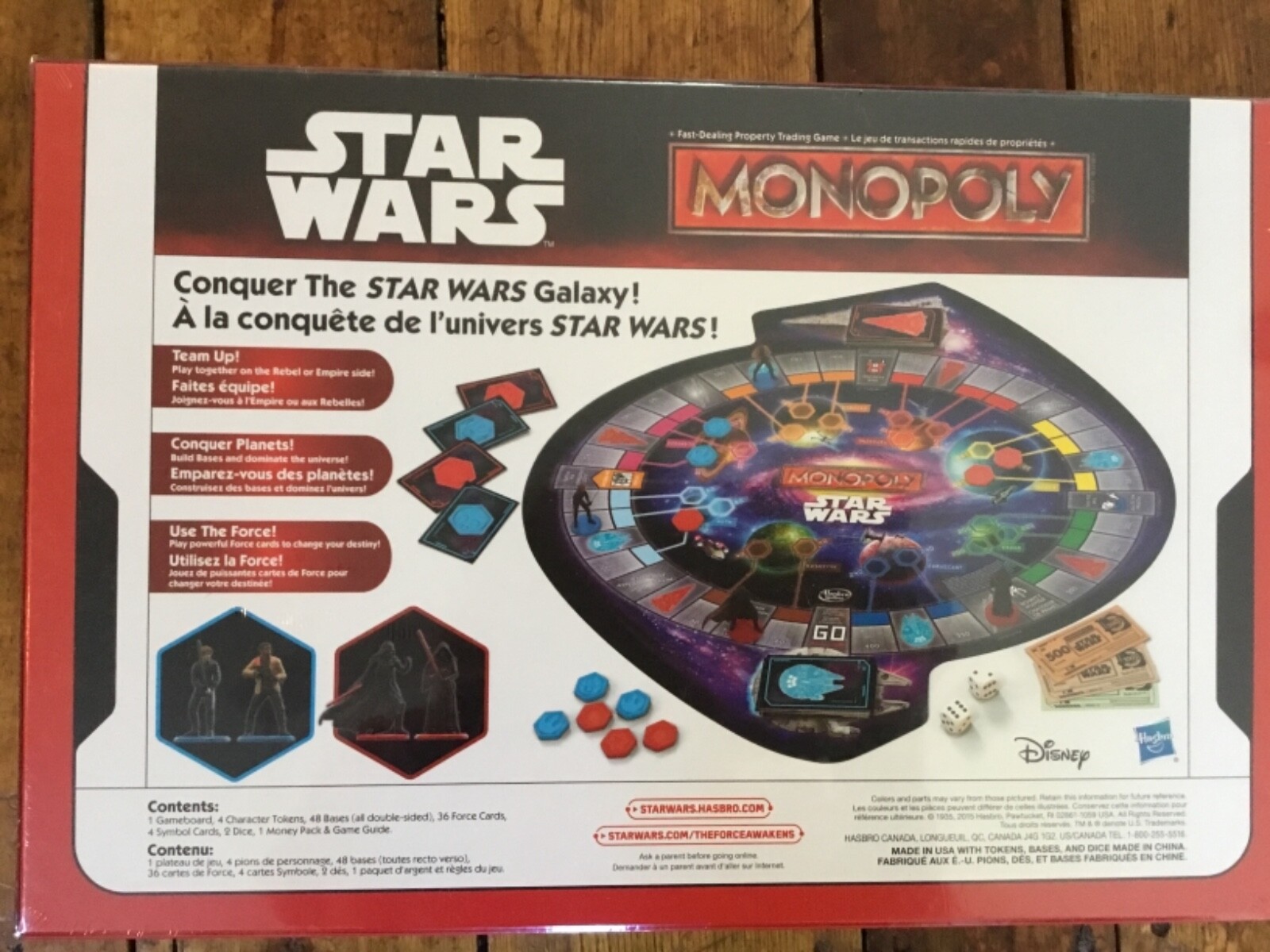 Monopoly, Star Wars, New factory sealed