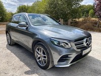 2017 Mercedes-Benz GLC 3.0 GLC350d V6 AMG Line (Premium Plus) G-Tronic 4MATIC Eu