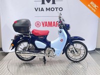 HONDA SUPERCUB 125 - 2019 - 830 miles