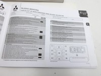 Mitsubishi Outlander CW II 07-10 Serviceheft Betriebsanleitung Anleitung Bordmappe Mitsubishi Outlander CW II 07-10... Vorschau 7