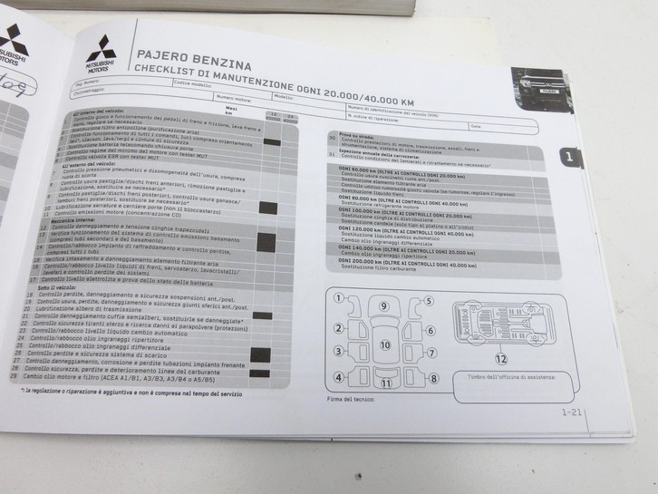 servicebook Mode d’emploi Manuelle Solution de Conseil pour Mitsubishi Outlander CW II 07-10 - Bild 6