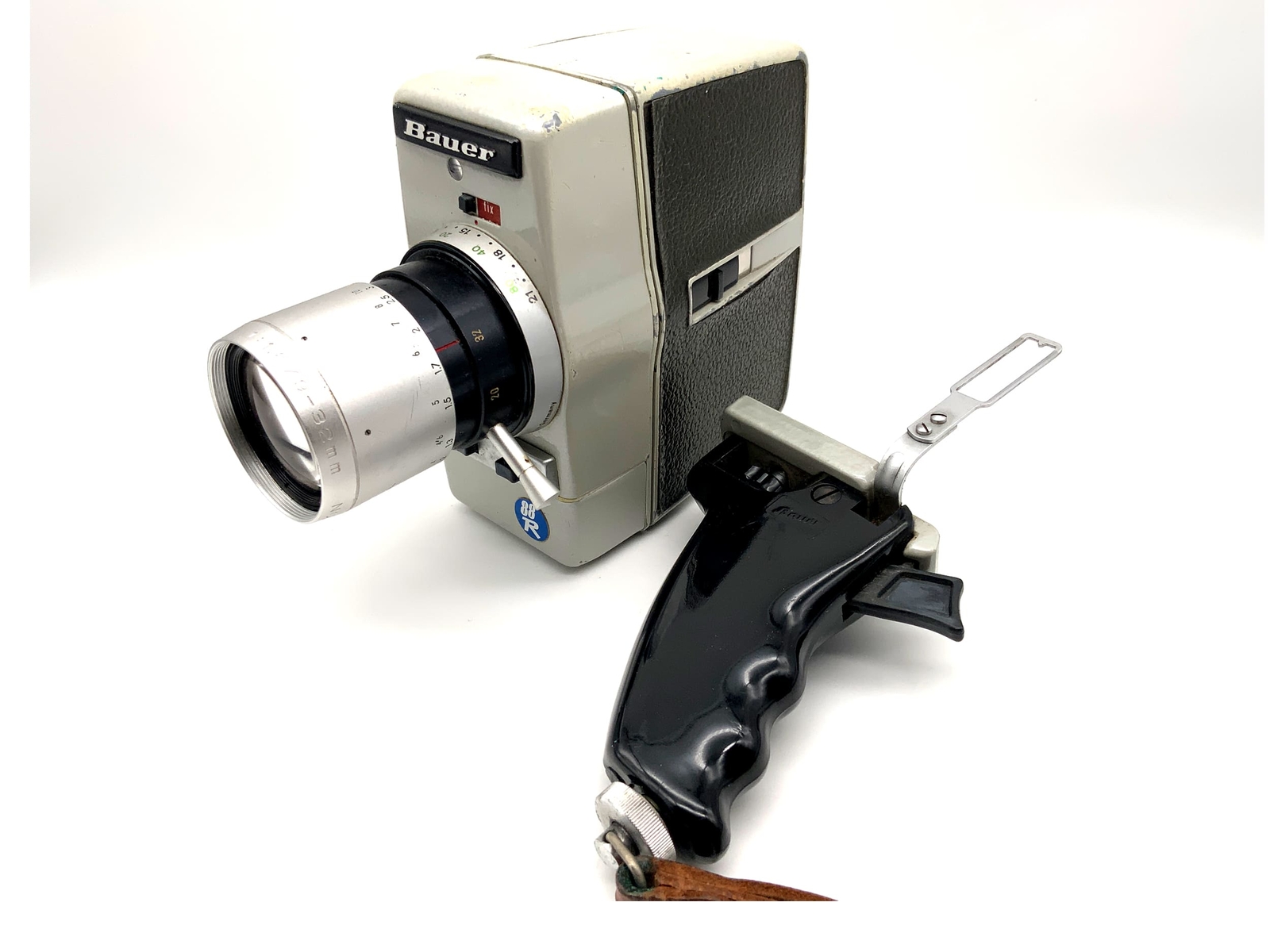 Zenit Quarz DS8-M Film Camera With 1,9/12.5mm With Handle Double