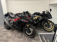 BRAND NEW LEXMOTO LXR 125 NEW 2025 E5.5 MODEL - YZF R125