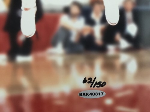 MICHAEL JORDAN JULIUS DR J ERVING Autographed LIMITED EDITION 62/150 16X20 Photo