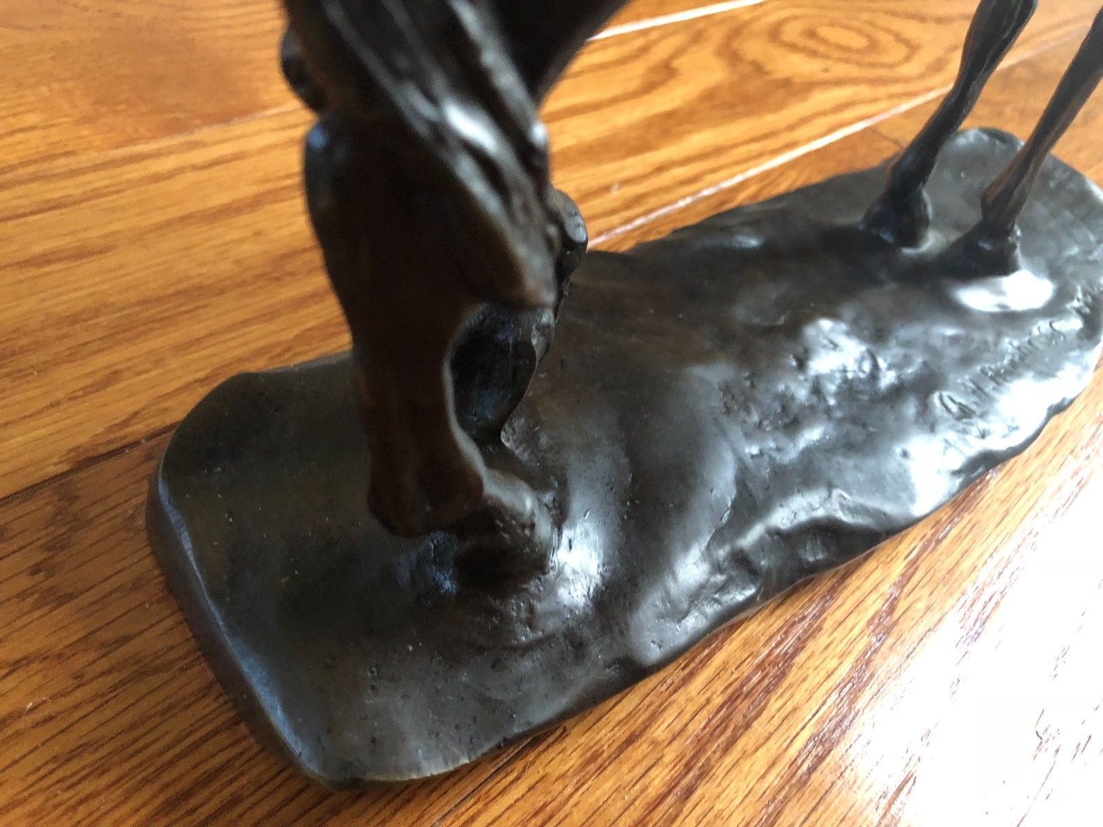 Original CHARLES H HUMPHRISS BRONZE 