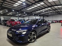 2022 Audi A3 1.5 TFSI 35 Edition 1 S Tronic Euro 6 (s/s) 4dr SALOON Petrol Autom