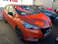 2018 Nissan Micra 0.9 IG-T Acenta 5dr HATCHBACK Petrol Manual