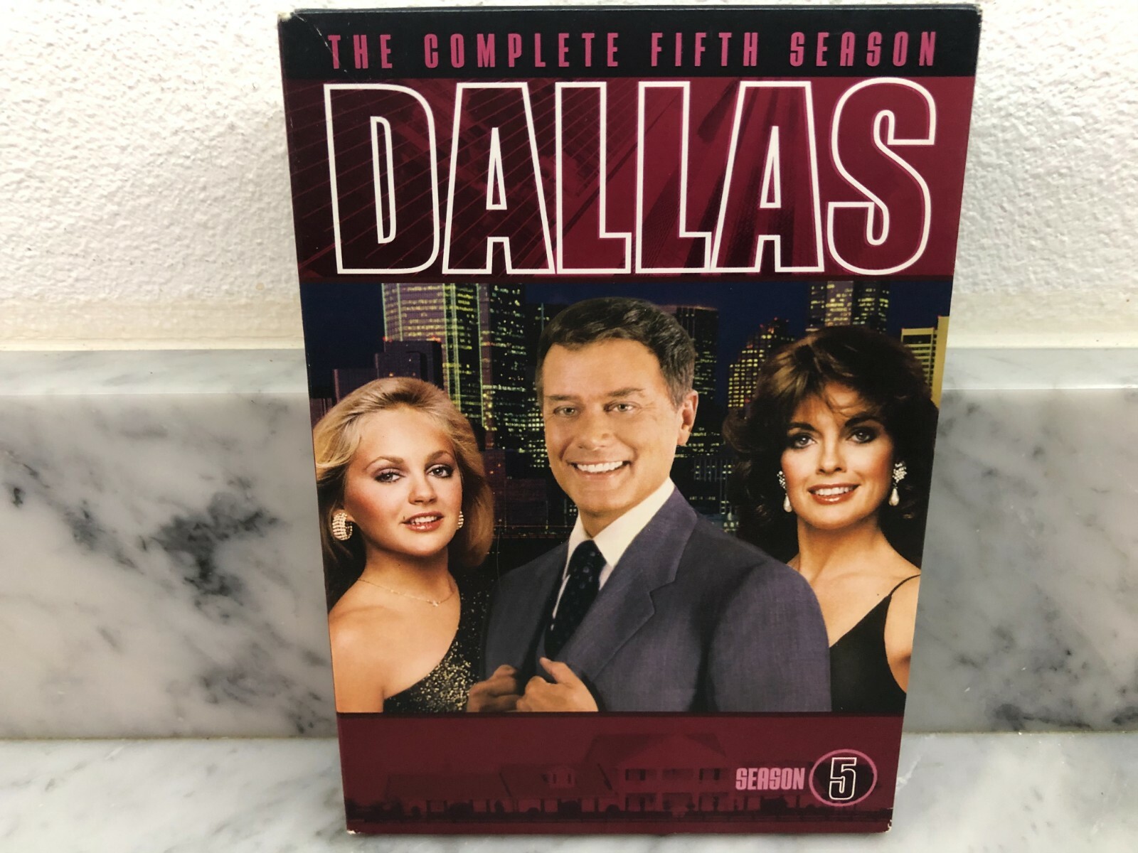 Dallas - Season 5 (DVD, 2006, 5-Disc Set) 12569755543| eBay