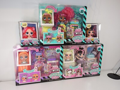 MGA LOL TWEENS SURPRISE SWAP DOLL MEGA PACK 3 DOLLS 5 EXTRA HEADS ALL NEW