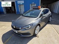 2017 Vauxhall Astra 1.6 CDTi BlueInjection Elite Nav Hatchback 5dr Diesel Auto E
