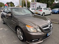 2010 Mercedes-Benz E Class E350 CDI BlueEFFICIENCY Sport 4dr Tip Auto SALOON Die