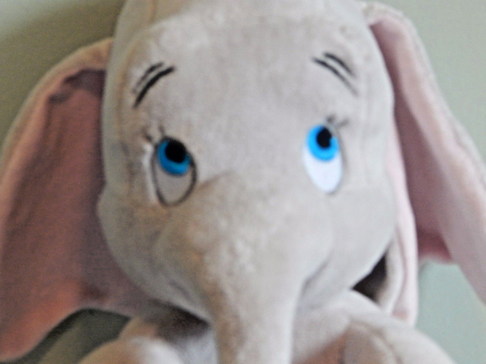 Disney-Babies-Dumbo-Plush-Stuffed-Animal-Elephant-Disney-Parks-No-Blanket