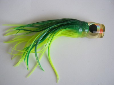 10/" Octopus Squid Big Game Saltwater Trolling Lure UV Replacement Skirt 134