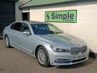 2015 BMW 7 Series 3.0 730Ld Auto Euro 6 (s/s) 4dr SALOON Diesel Automatic