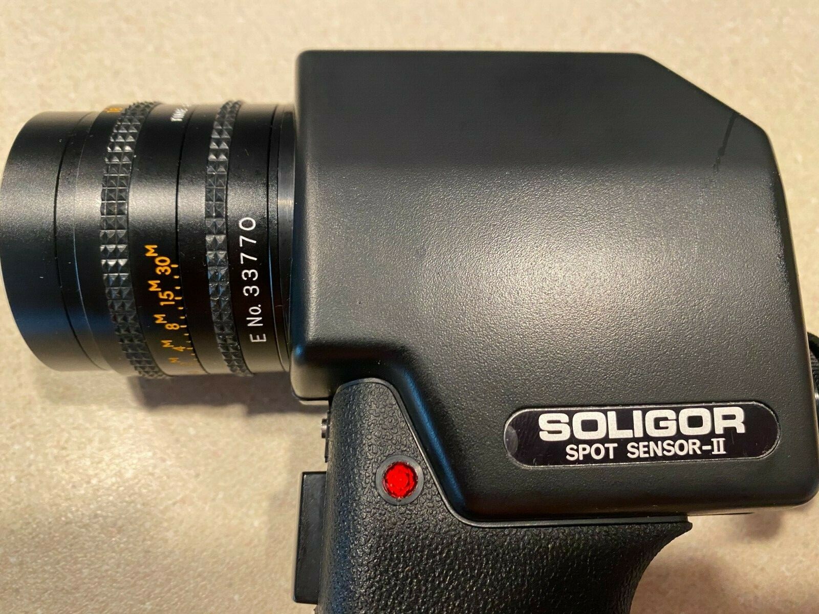 m Soligor Spotmeter Soligor Digital Spot Sensor Soligor