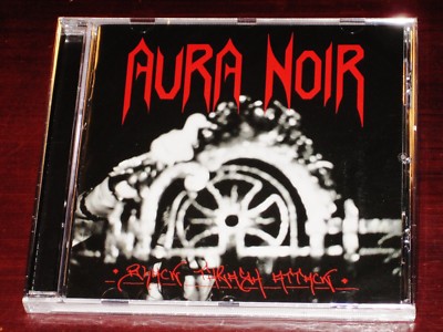 Aura Noir: Black Thrash Attack CD 2011 Bonus Track Remaster Peaceville UK NEW