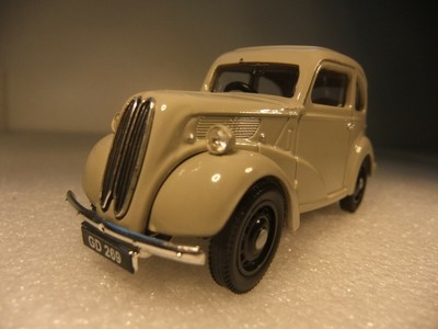 1:43 Vanguards VA07200 Ford Popular Saloon Dorchester Grey MIB
