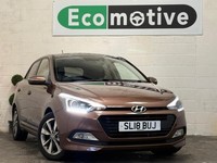 2018 Hyundai i20 1.0 T-GDi Premium Nav Euro 6 5dr HATCHBACK Petrol Manual