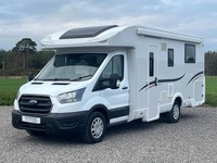 Roller Team Zefiro 696 - 4 Berth, 4 Seat Belts