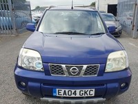 2004 Nissan X-Trail 2.5 SVE 5dr ESTATE PETROL Manual