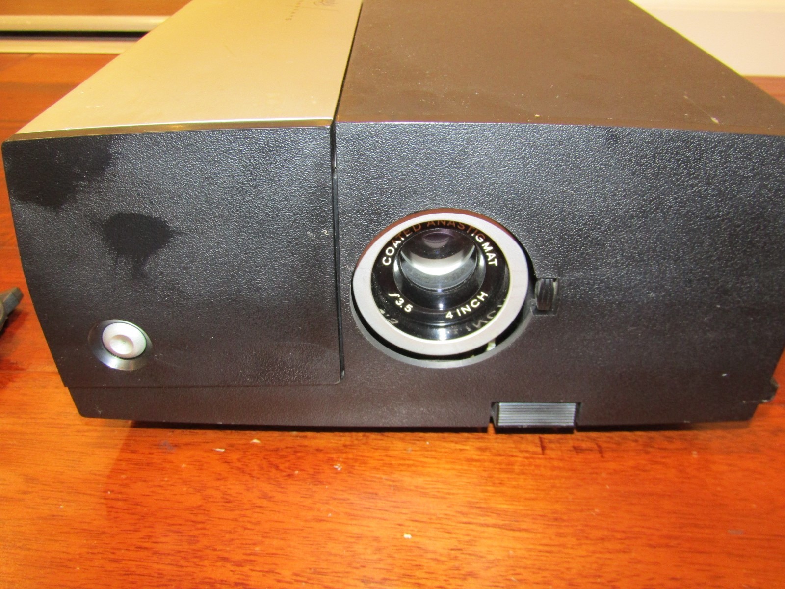 Sawyer's Rotomatic 700 Slide Projector TESTED
