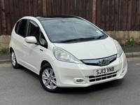 2013 Honda Jazz 1.3h IMA HX CVT Euro 5 5dr HATCHBACK Petrol/Electric Hybrid Auto