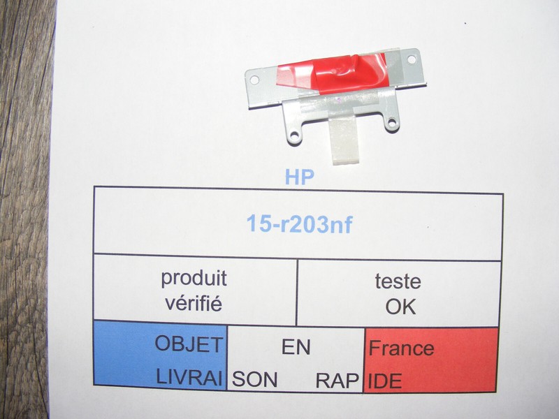 Caddy/Caddie Hdd Pour Hp Pavilion 15-R203nf