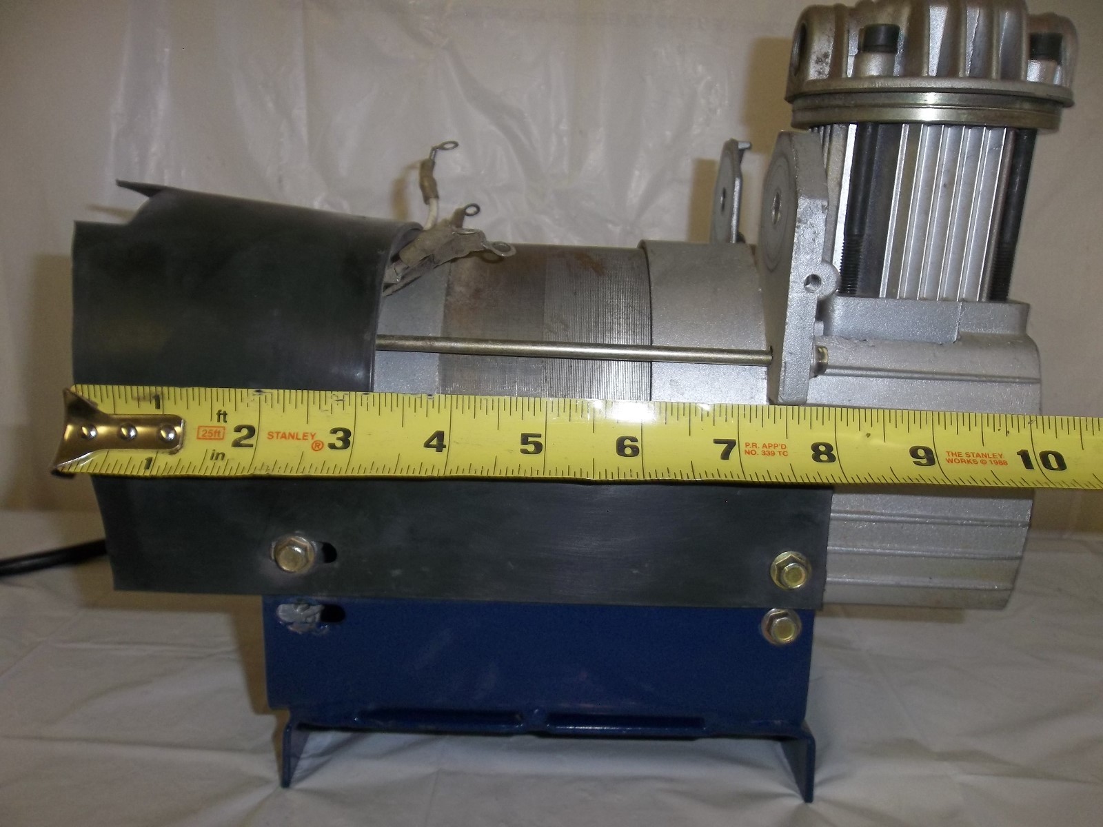 CAMPBELL HAUSFELD HM700099AV AIR COMPRESSOR PUMP MOTOR ENGINE ASSEMBLY PART