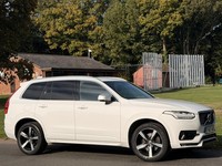 2018 [67]  VOLVO XC90 2.0 D5 POWERPULSE R DESIGN 5DR AWD GEARTRONIC WHITE AUTO