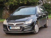 2009 Vauxhall Astra 1.7 CDTi ecoFLEX Life 5dr (a/c) ESTATE Diesel Manual