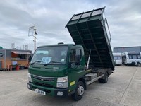 2019 MITSUBISHI FUSO CANTER 7C15 34 7500KG AUTO 3.0TD ECO HYBRID TIPPER TRUCK