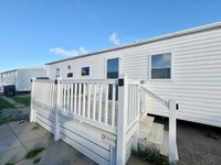 CHEAP CARAVAN NORTH WALES WITH DECKING CHEAP CARAVAN