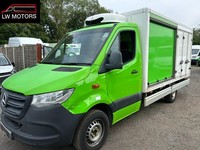 MERCEDES SPRINTER 314 CDI L2H1 FRIDGE FREEZER CHASSIS CAB 2019 19 REG EURO6 ULEZ