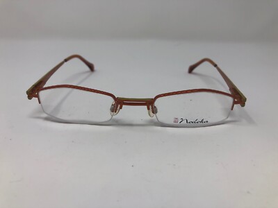 Nodoka Eyeglasses Frames ND10125 Orange 46-21-135 W410