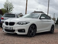 2019 BMW 2 Series 2.0 220d M Sport Coupe 2dr Diesel Auto Euro 6 (s/s) (190 ps)