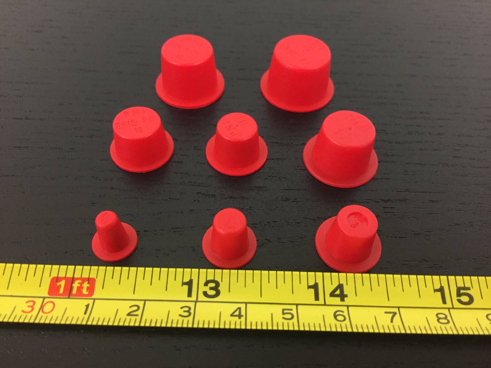 Tapered Plugs And Caps Thread And Dirt Protection 160 Piece Assortment