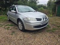 2008 Renault Megane 1.6 VVT Tech Run 5dr HATCHBACK Petrol Manual