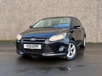 2011 Ford Focus 1.6 Zetec 5dr HATCHBACK Petrol Manual