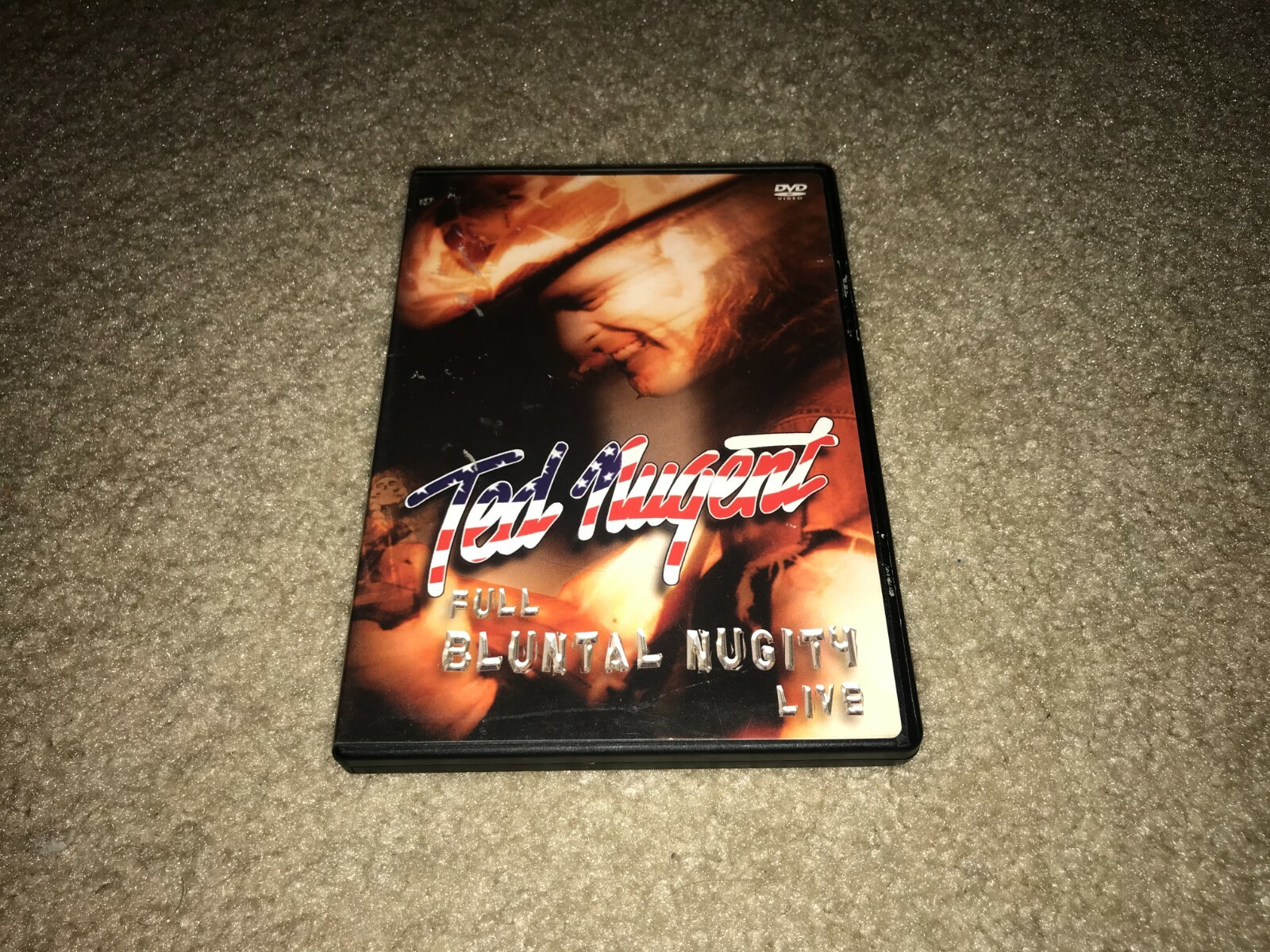 Ted Nugent - Full Bluntal Nugity Live (DVD, 2003) with