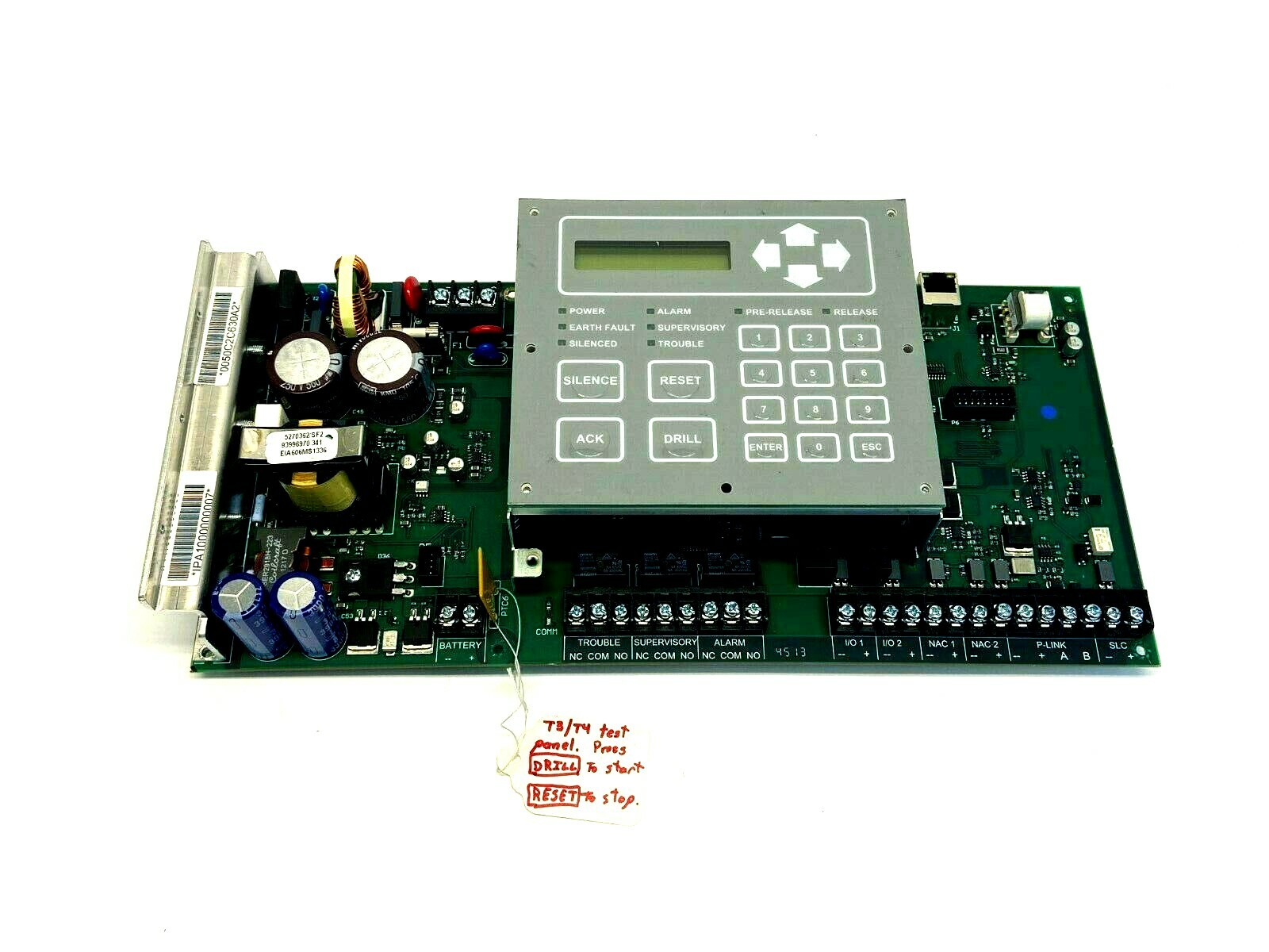Sunking SK-02 E326765 PCB T3/T4 Test Control Panel 5150354 Sunking SK-02 E326765 PCB T3/T4 Test Control Panel 5150354