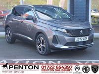 2022 Peugeot 3008 1.5 BlueHDi GT Euro 6 (s/s) 5dr HATCHBACK Diesel Manual